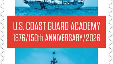 USPS Salutes the U.S. Coast Guard Academy’s 150 Years