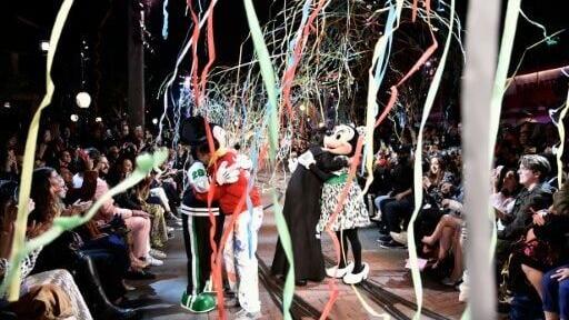 Strong demand at Disney amusement parks such as Disneyland in Anaheim, California boosted results in the third quarter