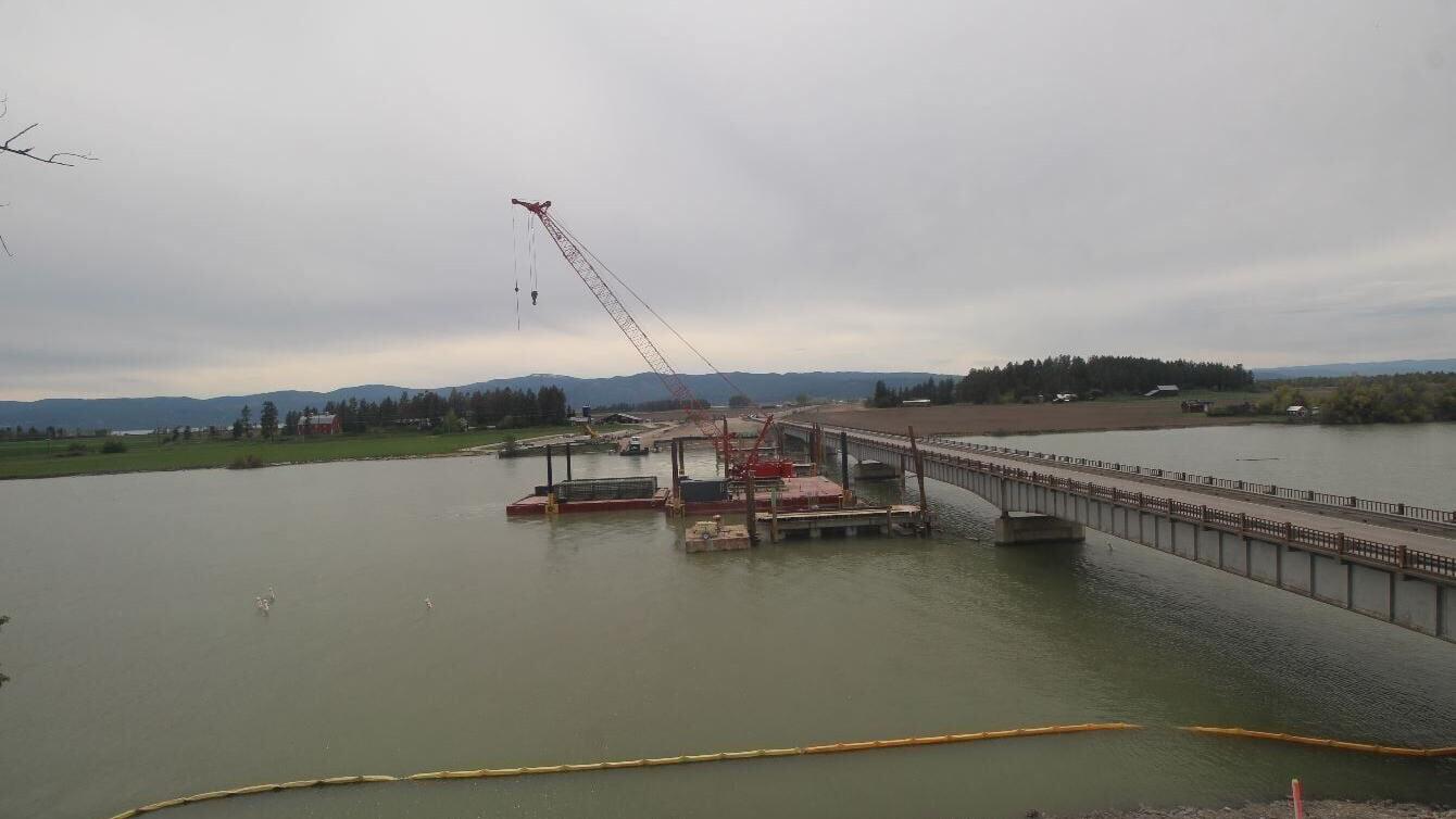 Sportsman's Bridge project continues in Big Fork, new bridge expected to open fall 2026