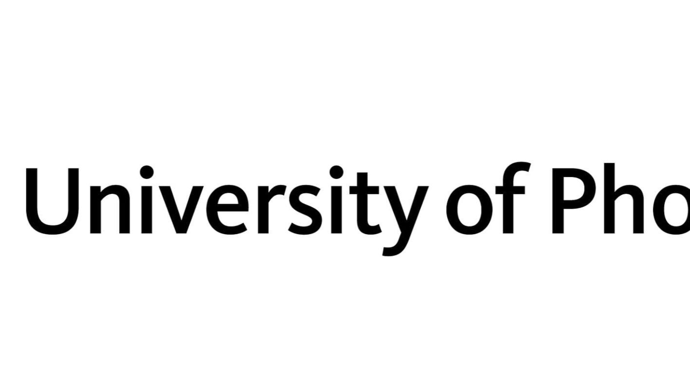 University of Phoenix logo with the black and white phoenix bird.