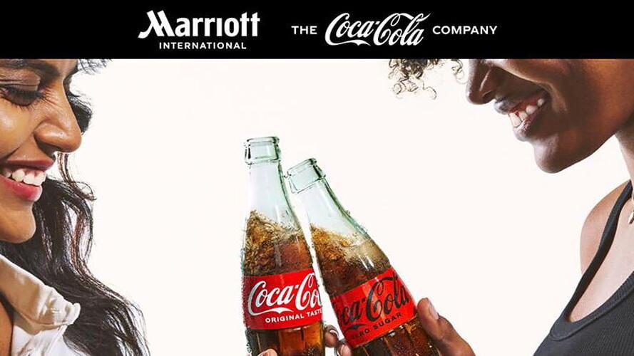 An Iconic Pairing: Marriott International and The Coca‑Cola Company Come Together in Strategic Beverage Agreement