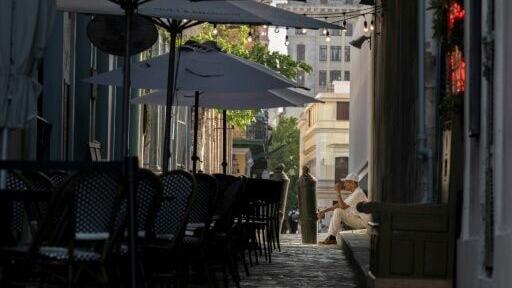 Tourists have vanished from Havana, and many of the city's old storied haunts are closed