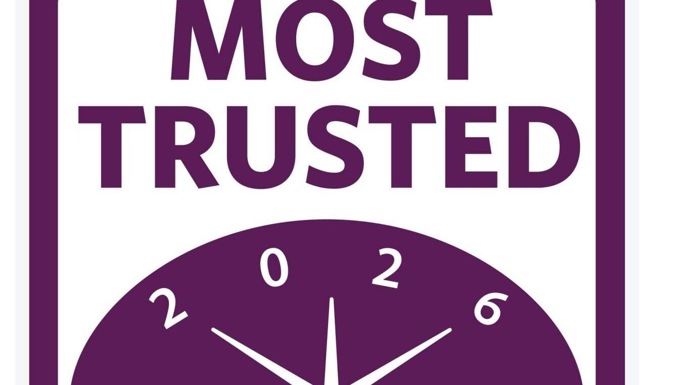 2026 BrandSpark Most Trusted Awards