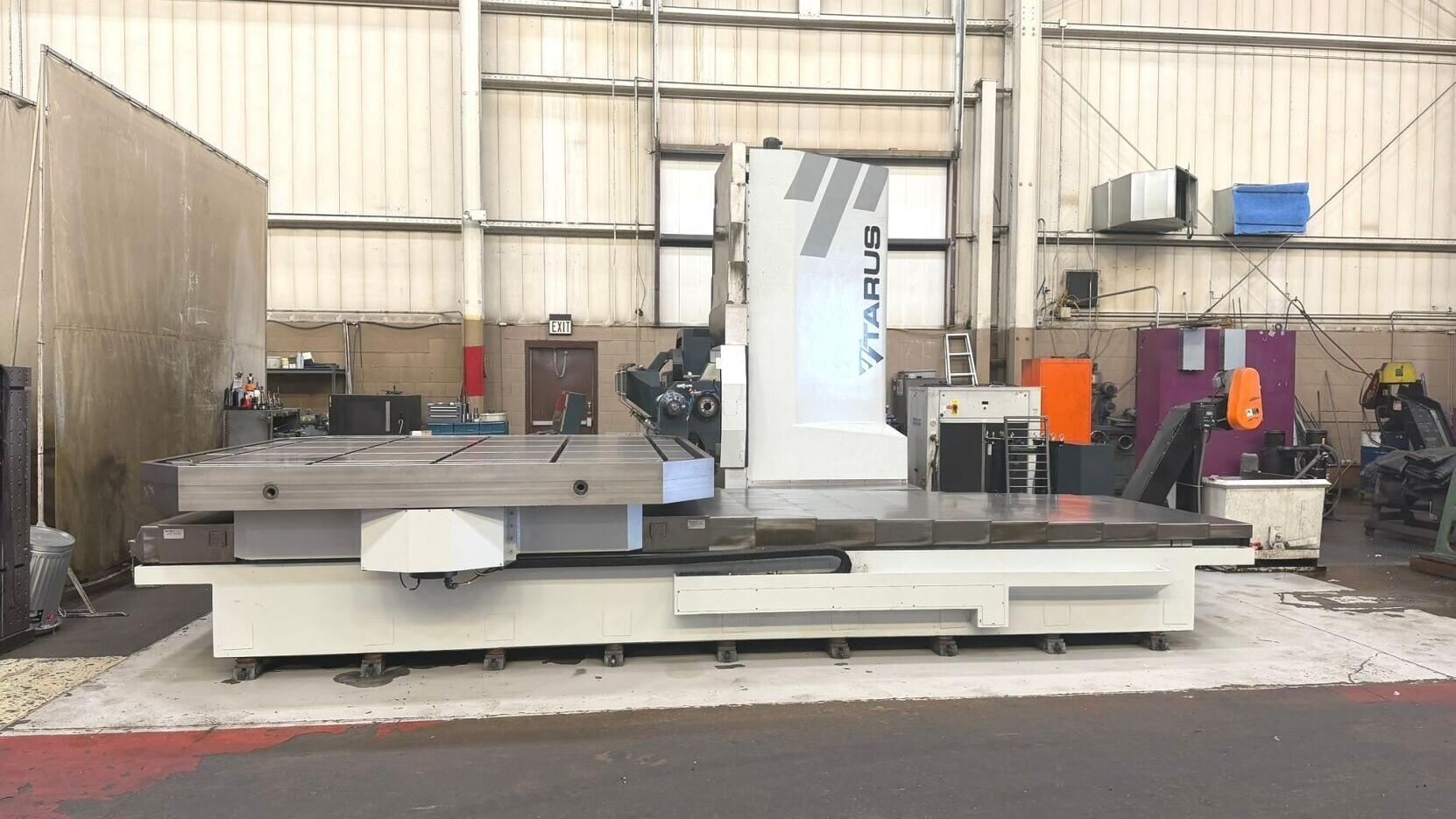 2017 Tarus GDTTC510-6XRT CNC Deephole Gun Drilling Machine