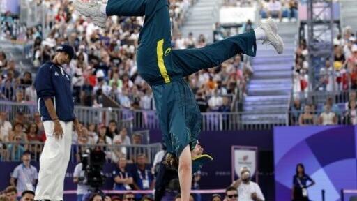 Australian breakdancer Rachael Gunn, known as 'Raygun', caused a commotion at the Paris Olympics with her moves