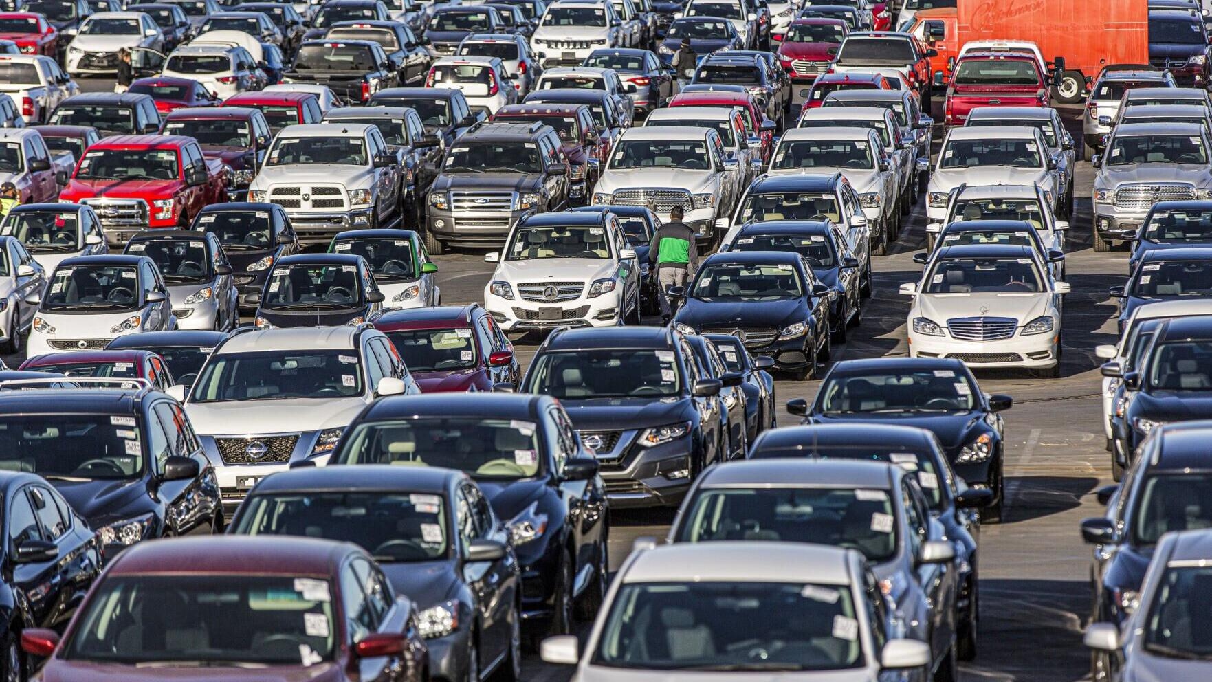 Affordable used vehicles move through Manheim's nationwide marketplace, helping dealers source inventory in one of the tightest low-price vehicle segments in recent years.