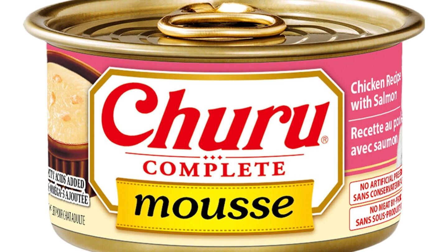 Churu Complete mousse in a can
