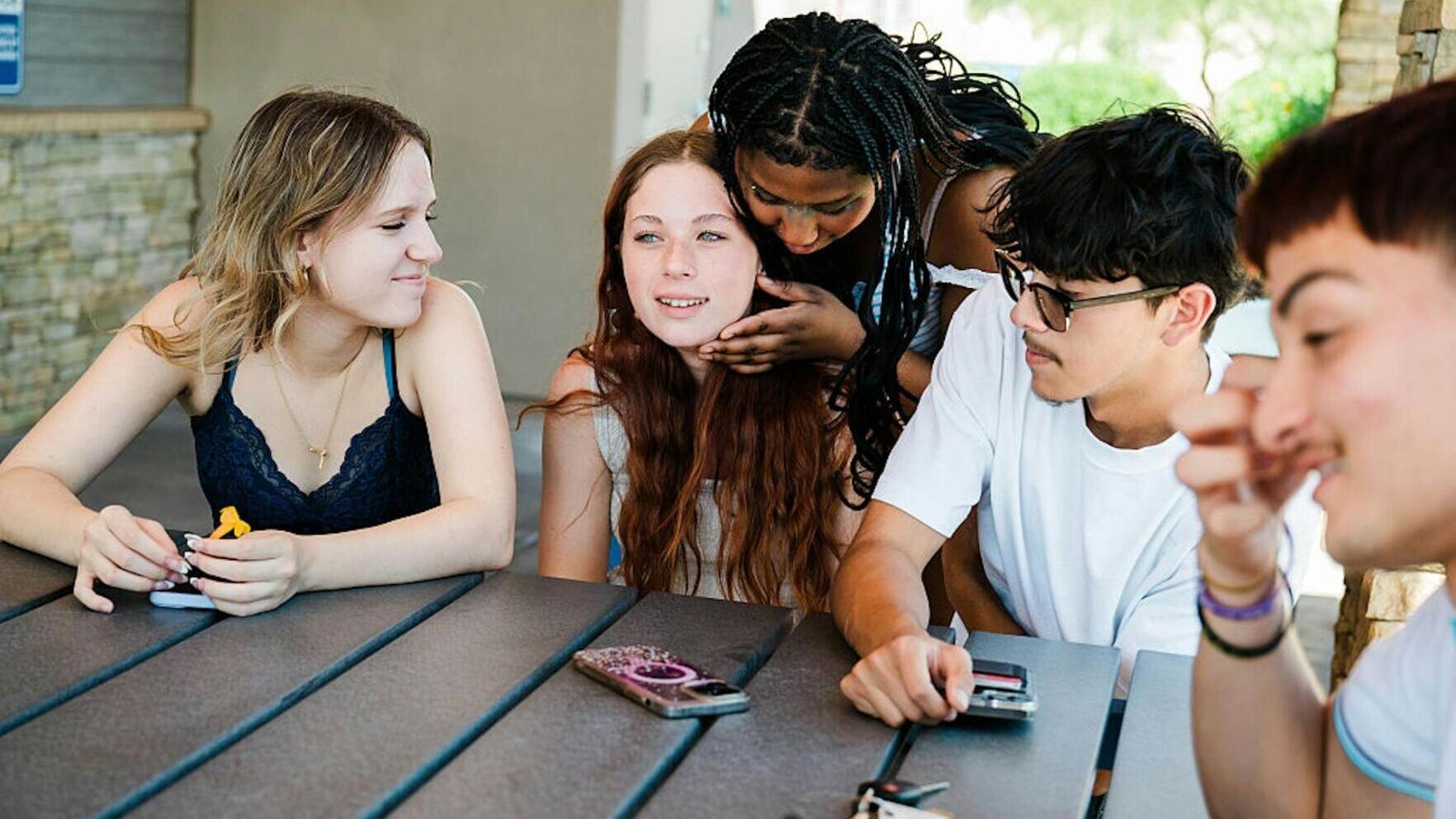 Teens who feel connected at home, school and in their community are less likely to experience suicidal thoughts, research shows.