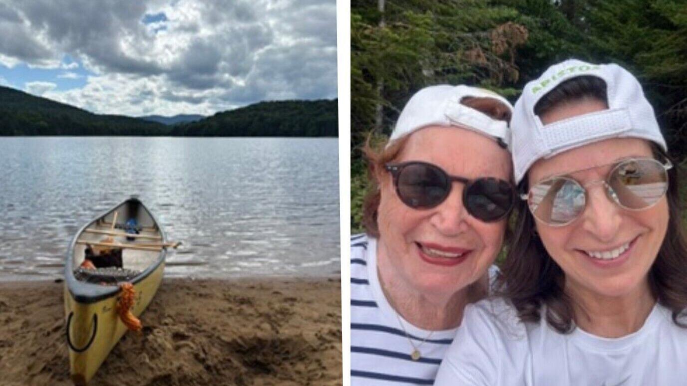 Suzanne Reisler Litwin: Lessons from the Canoe, at 91