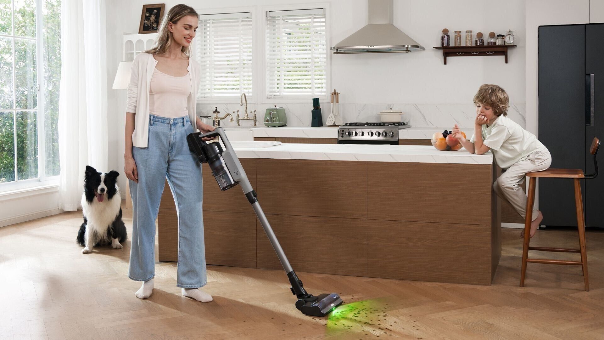 Tineco GO Pet Cordless Stick Vacuum