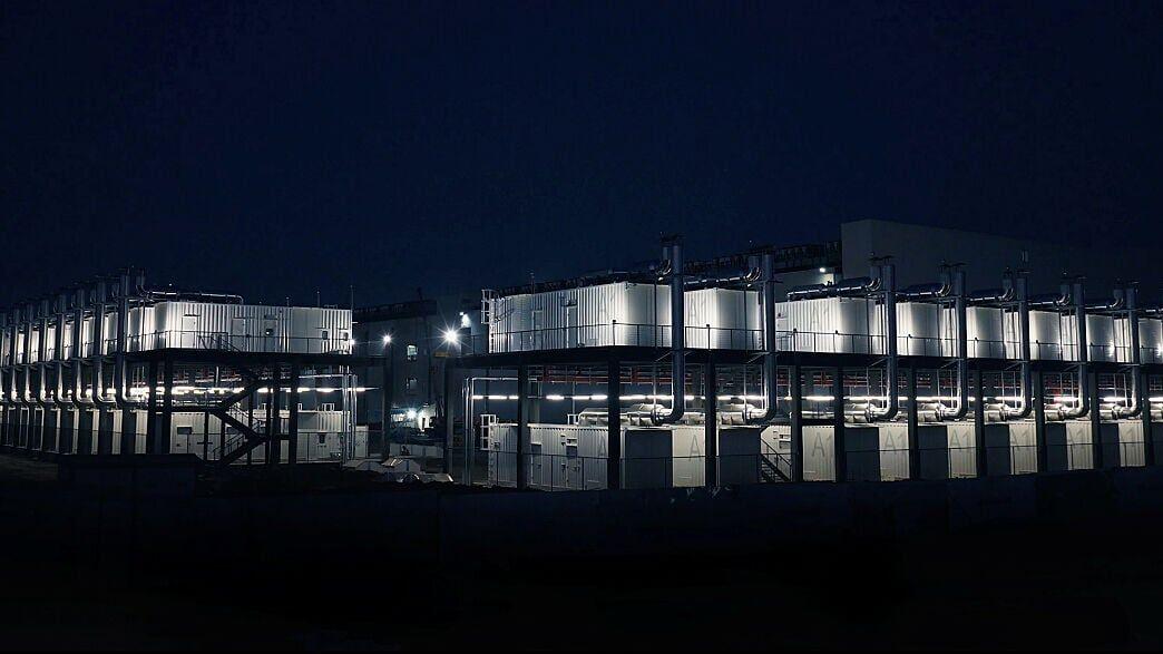 Envision Galaxy Campus in Ulanqab, Inner Mongolia