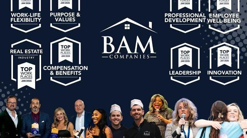 The BAM Companies won several additional awards highlighting values, flexibility, and innovation.