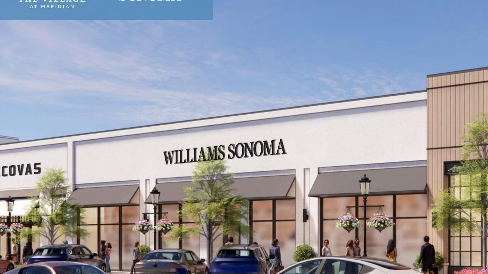 Williams Sonoma is opening a 5,550-square-foot store in the new expansion