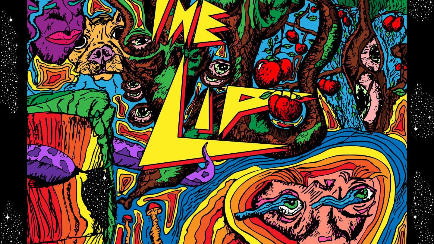 Alternative reggae band, The Lip Drops Self-Titled Debut Album, The Lip