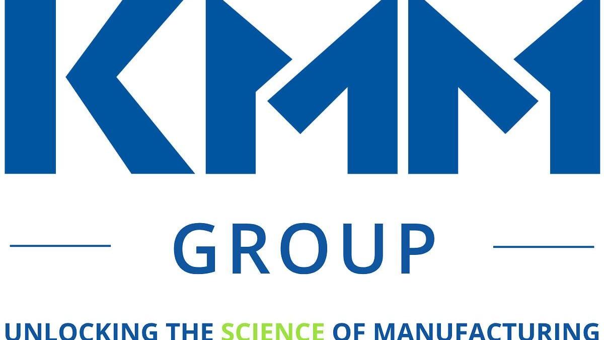 KMM Group Logo and tagline