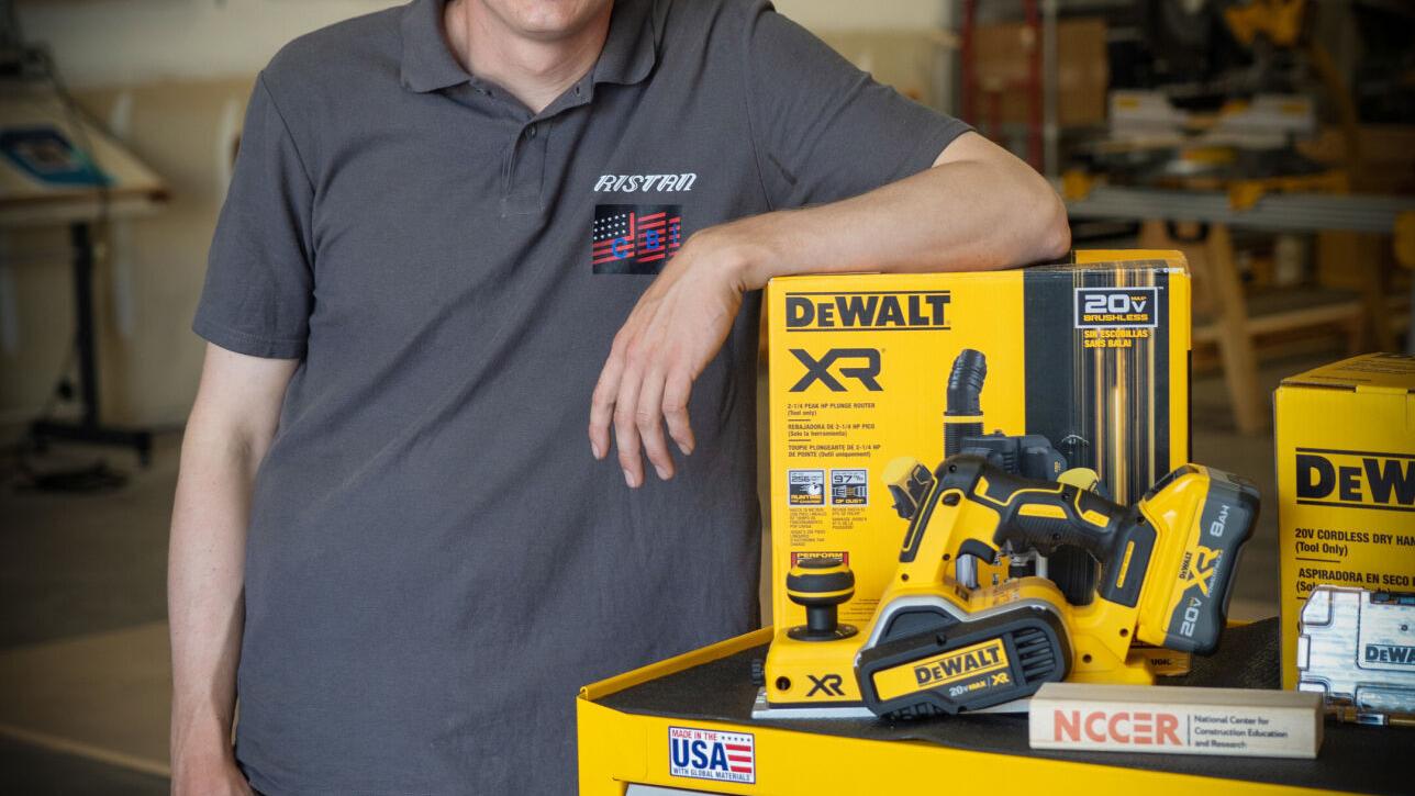 Florida-based Tristan Coates is a 22-year-old carpenter and owner of Coates Builder Improvements, a residential construction company specializing in high-quality custom projects and builds.