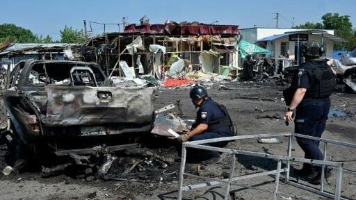 The Kharkiv region has been hit hard since Moscow invaded Ukraine in February 2022