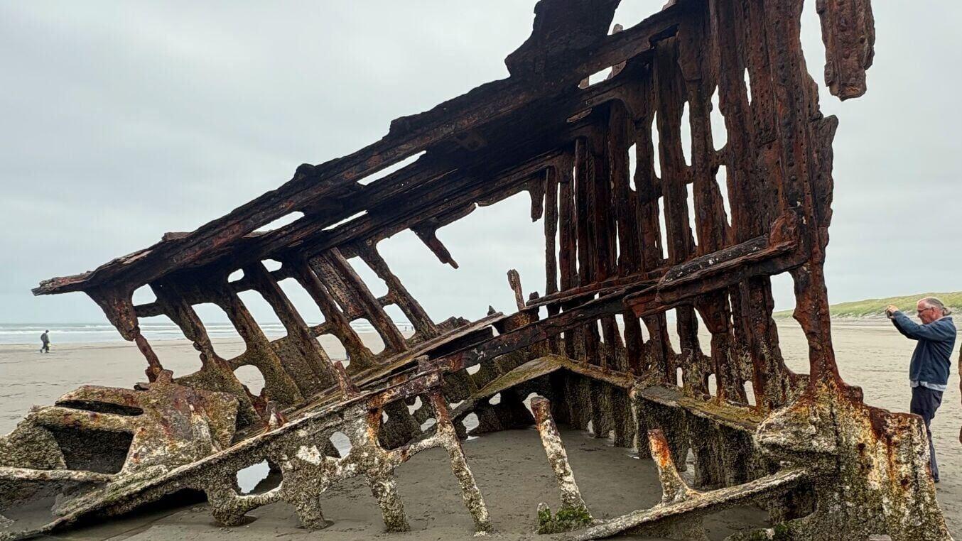 Wreck of the Peter Iredale