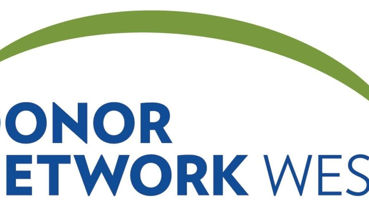 Donor Network West logo (PRNewsfoto/Donor Network West)
