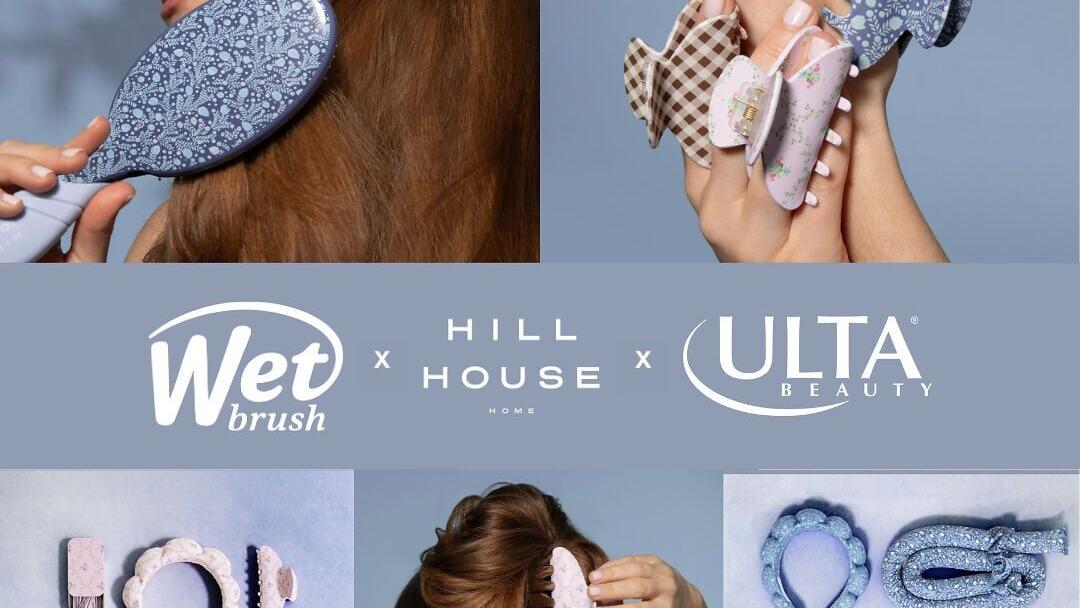 Wet Brush x Hill House