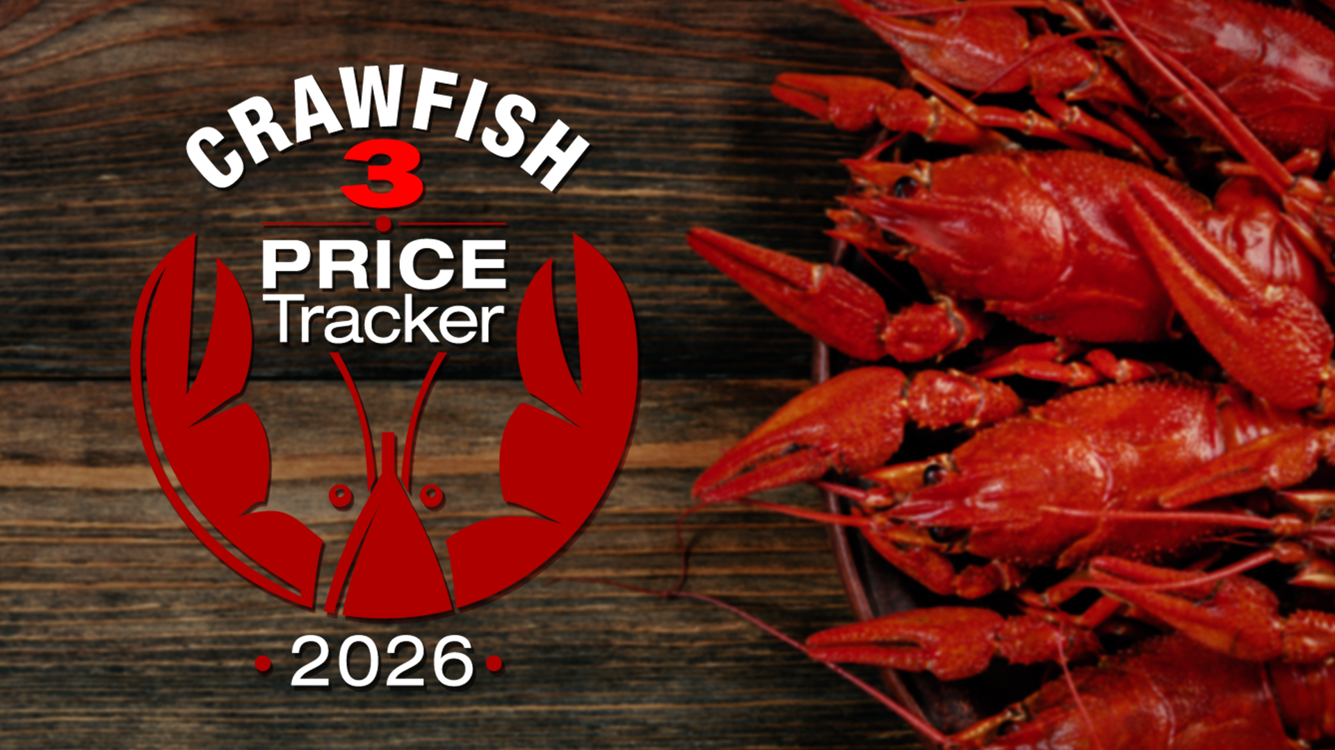 Crawfish Price Tracker