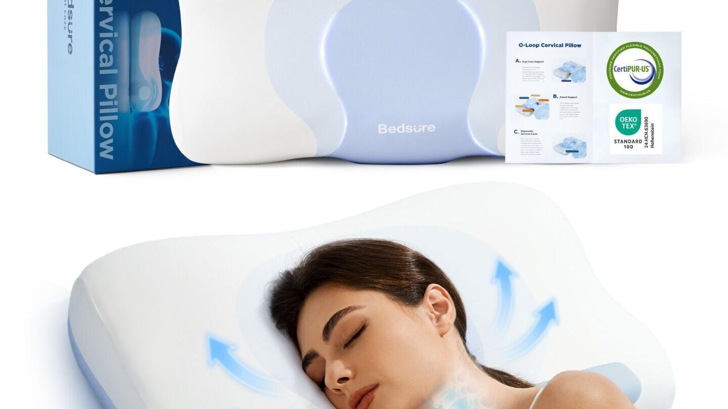 Bedsure OLoop Cervical Pillow