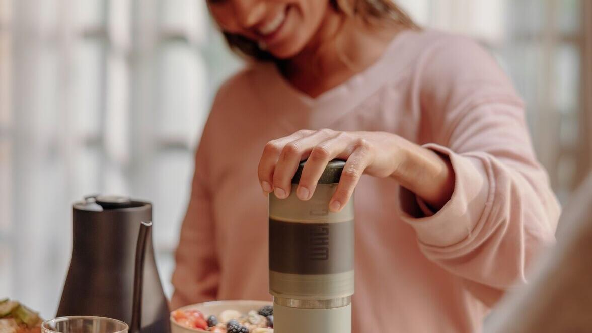Press and Brew.