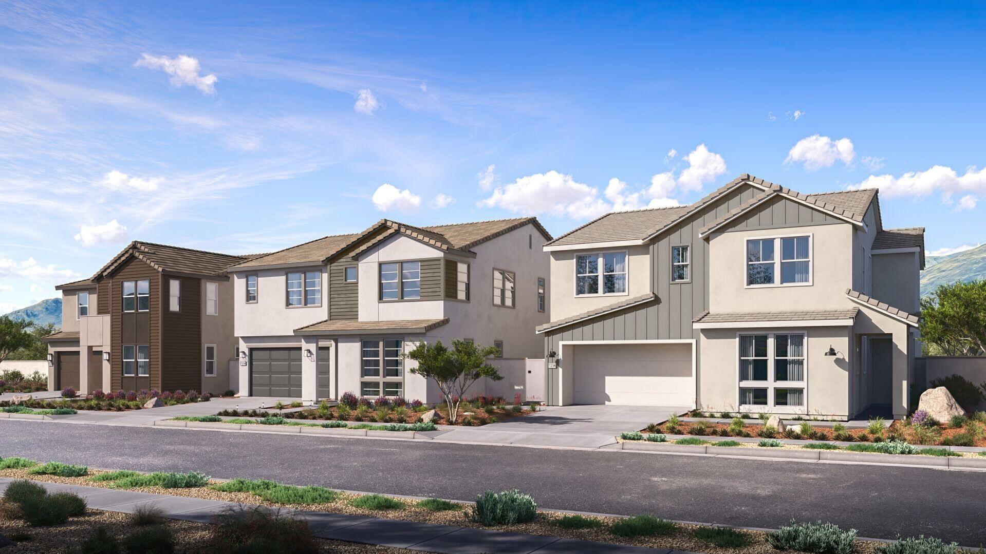 Lennar debuts Sutton and Hollis, two new home collections of single-family homes at Valencia in the Santa Clarita Valley.