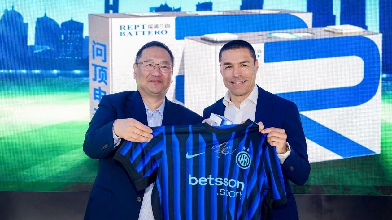 REPT BATTERO &amp; INTER MILAN