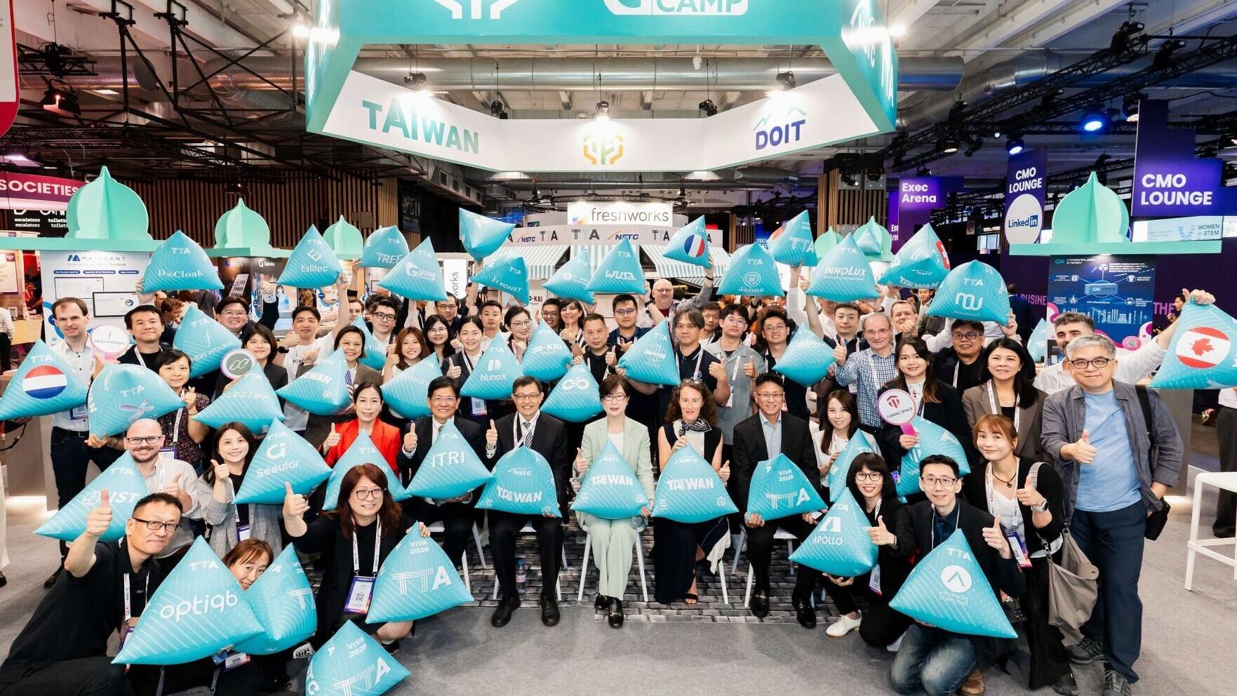 The Taiwan Pavilion marks its eighth participation at VivaTech, bringing together startups and ecosystem partners from Taiwan and beyond.