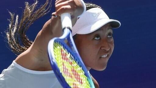 Japan's Naomi Osaka is through to the third round of the US Open