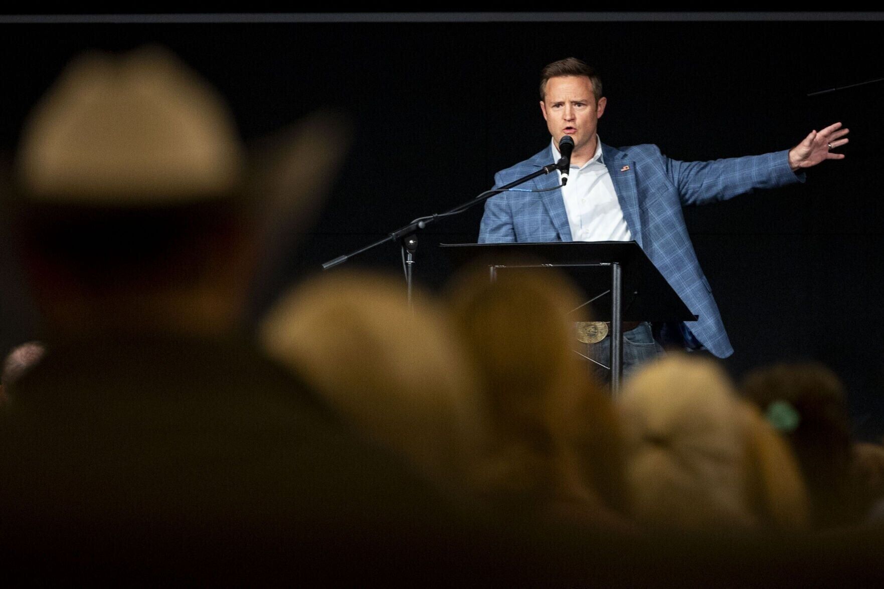 GOP western congressional district debate