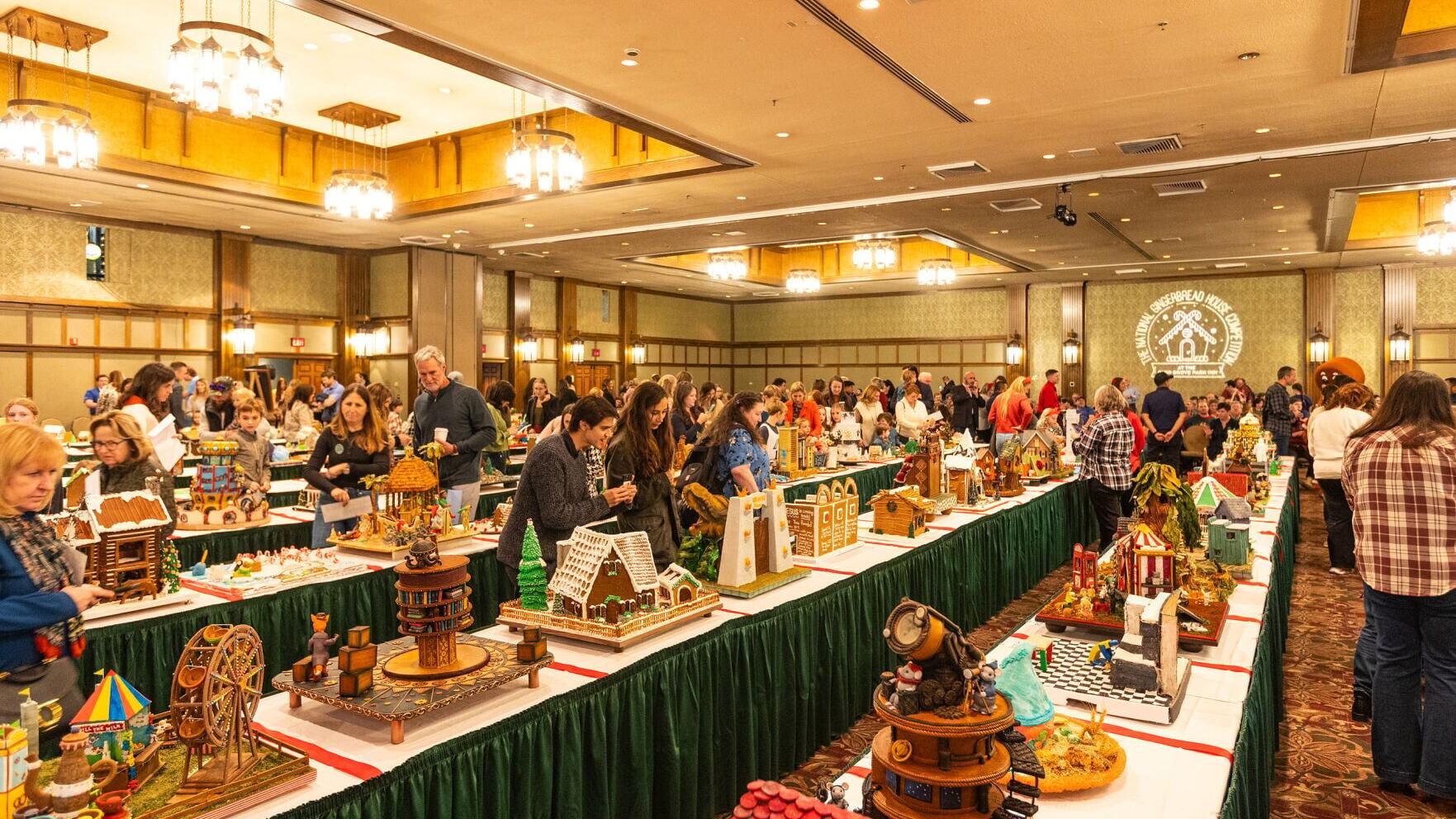 The National Gingerbread House Competition