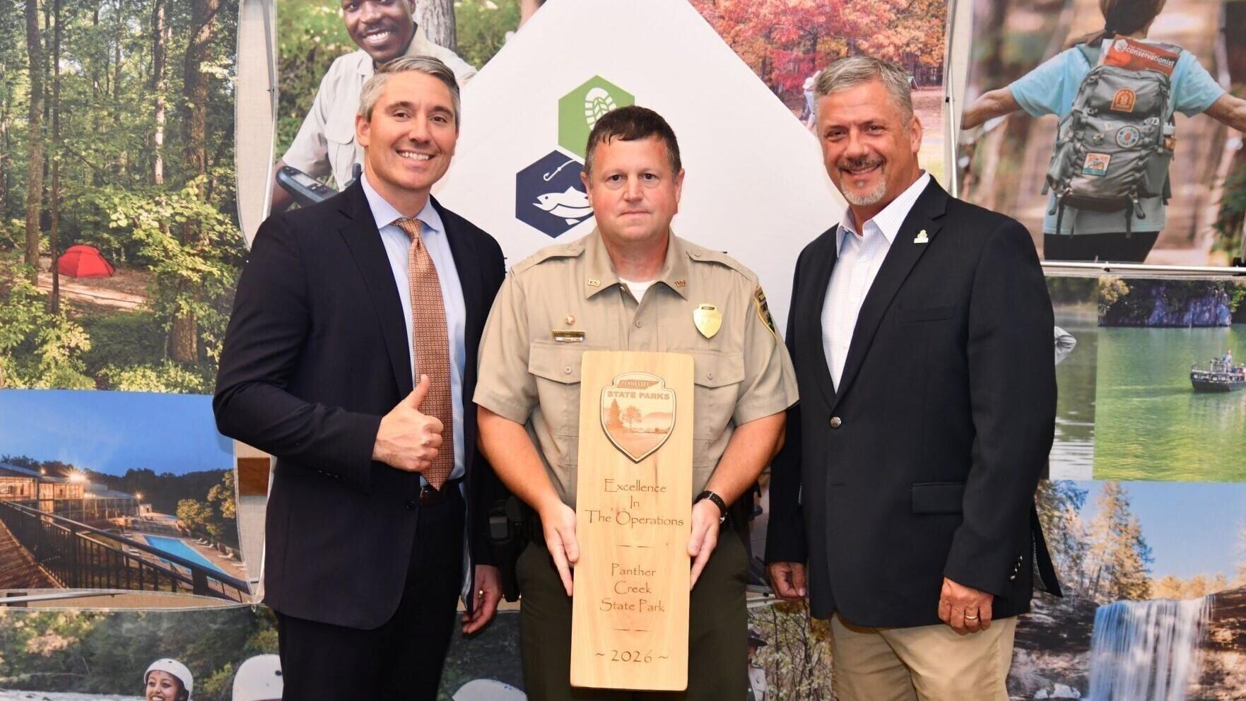 Award presentation