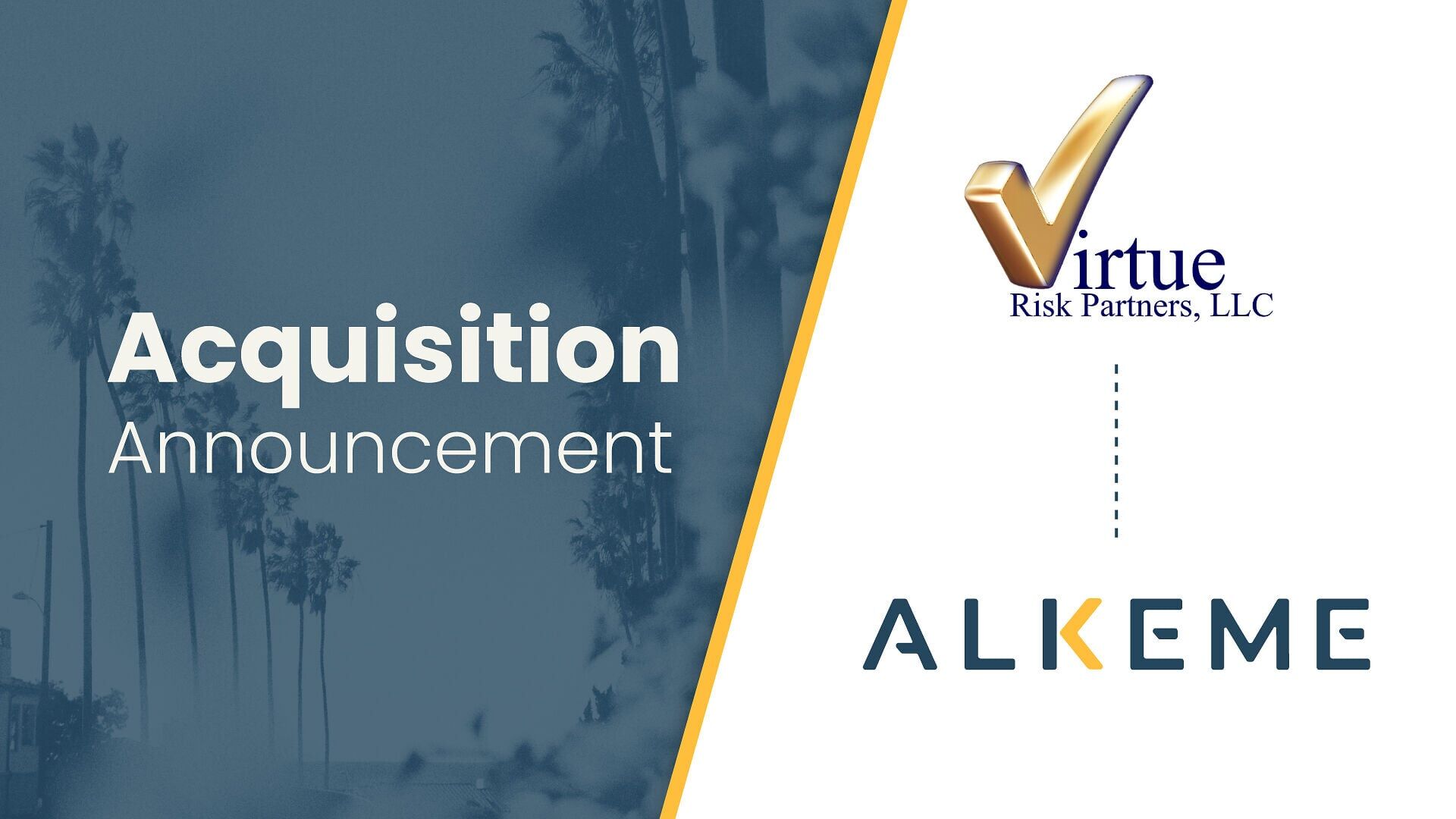 ALKEME Insurance acquires Virtue Risk Partners