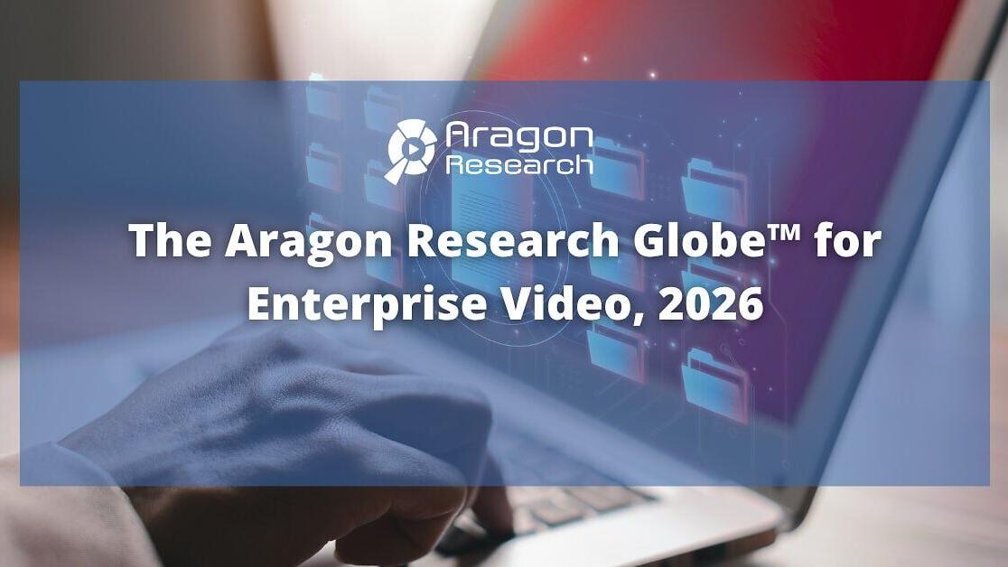 The 12th edition of the Aragon Globe for Enterprise Video.