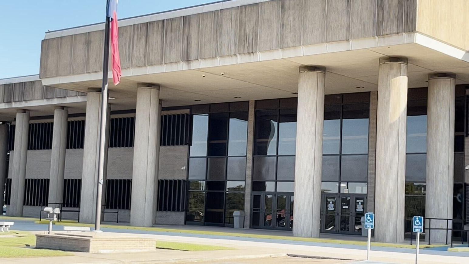 Bowie County, Texas courthouse