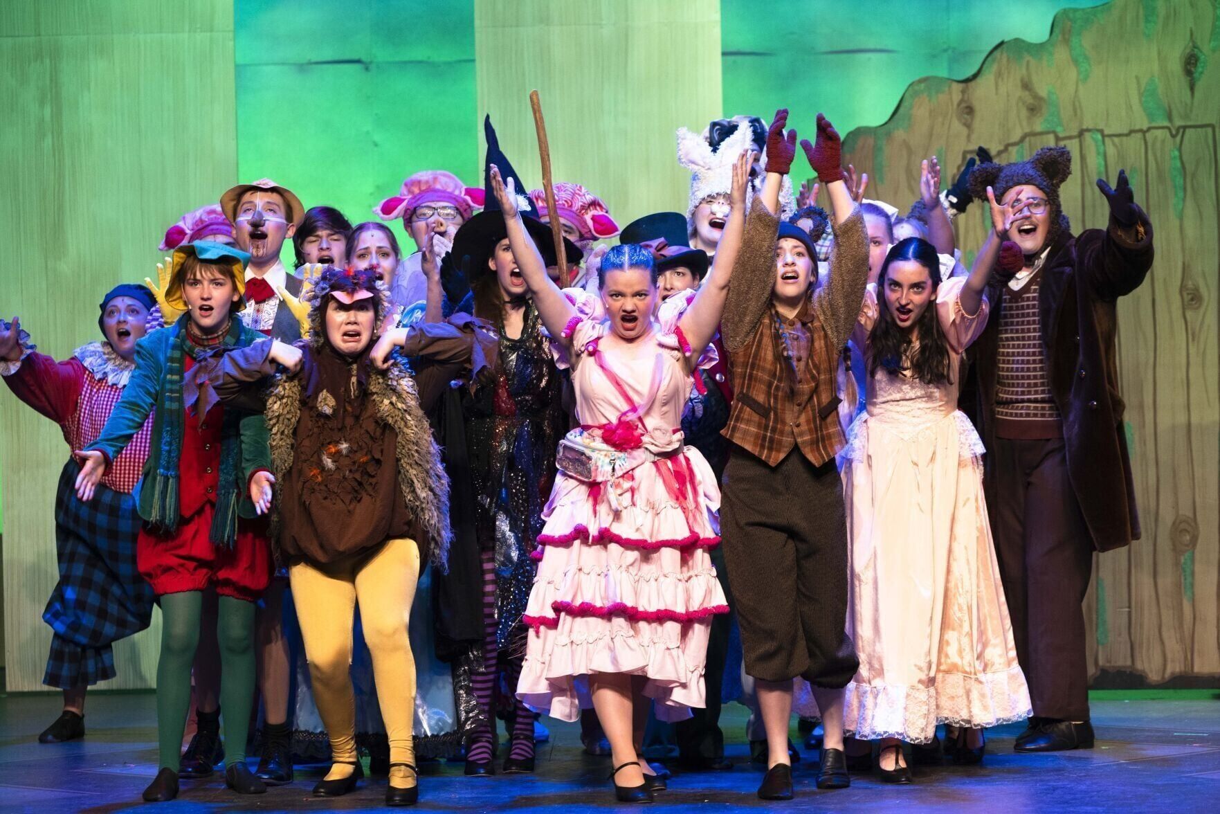 Shrek at Grandstreet