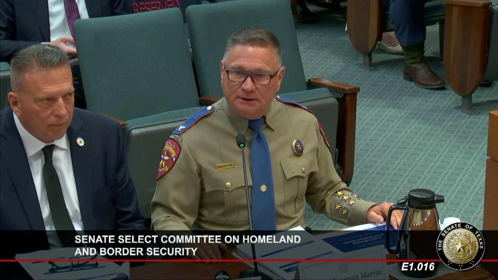Texas DPS Col. Freeman Martin