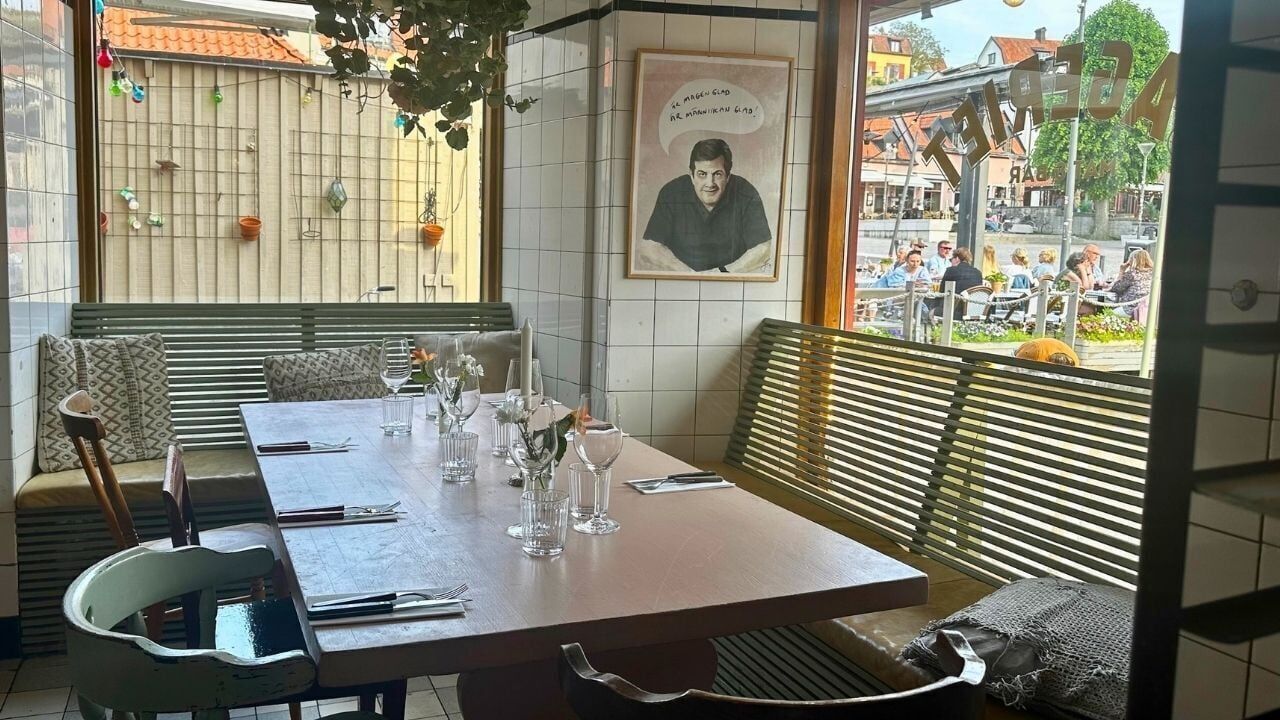 Bageriet Mat &amp; Bar in Visby