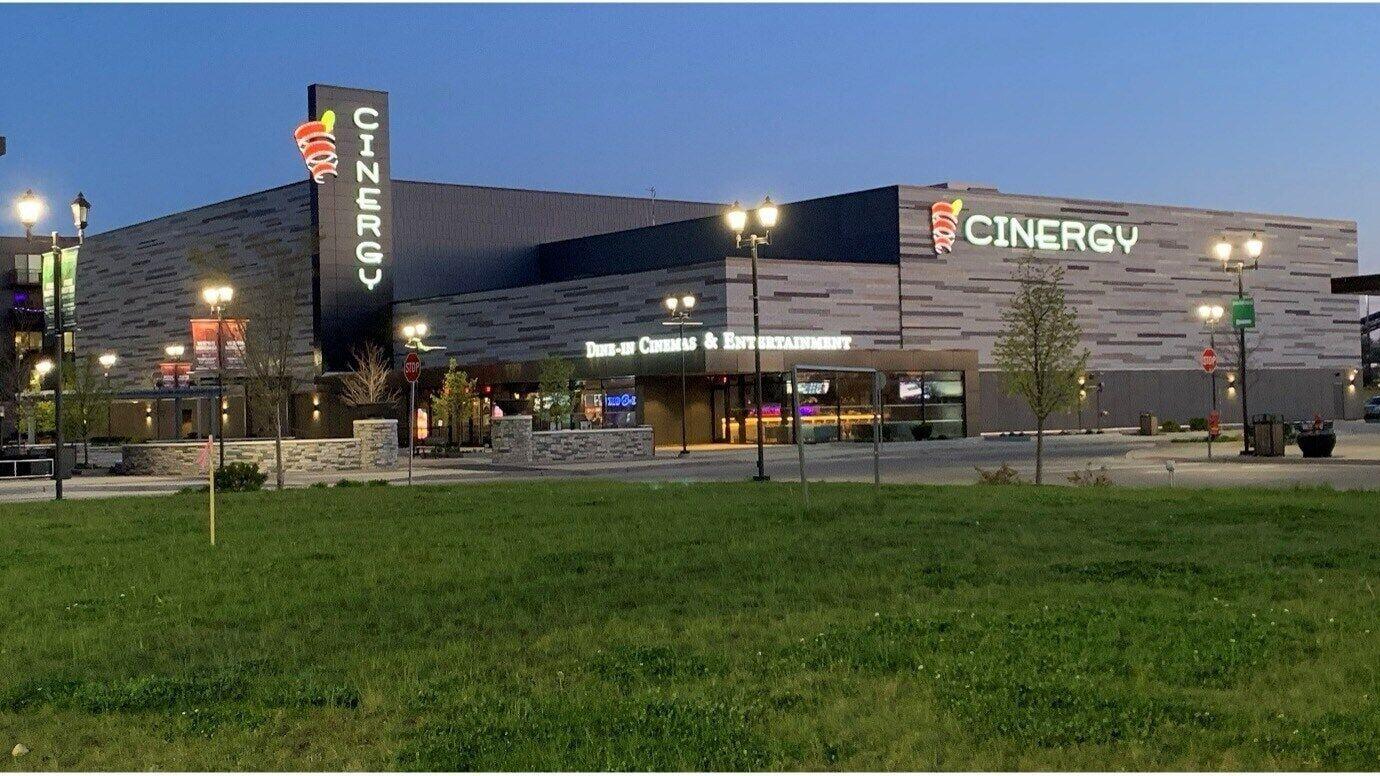 The property, currently operating as Cinergy Dine-In Cinemas, is a turnkey 36,880± SF movie and entertainment complex located at 401 W. Dundee Road in Wheeling, Illinois.