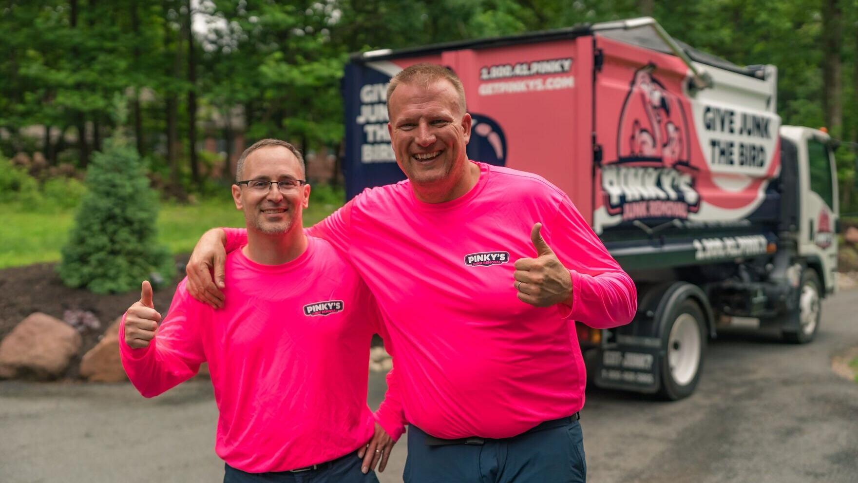 Pinky's Junk Removal Moves to Shillington, Pennsylvania