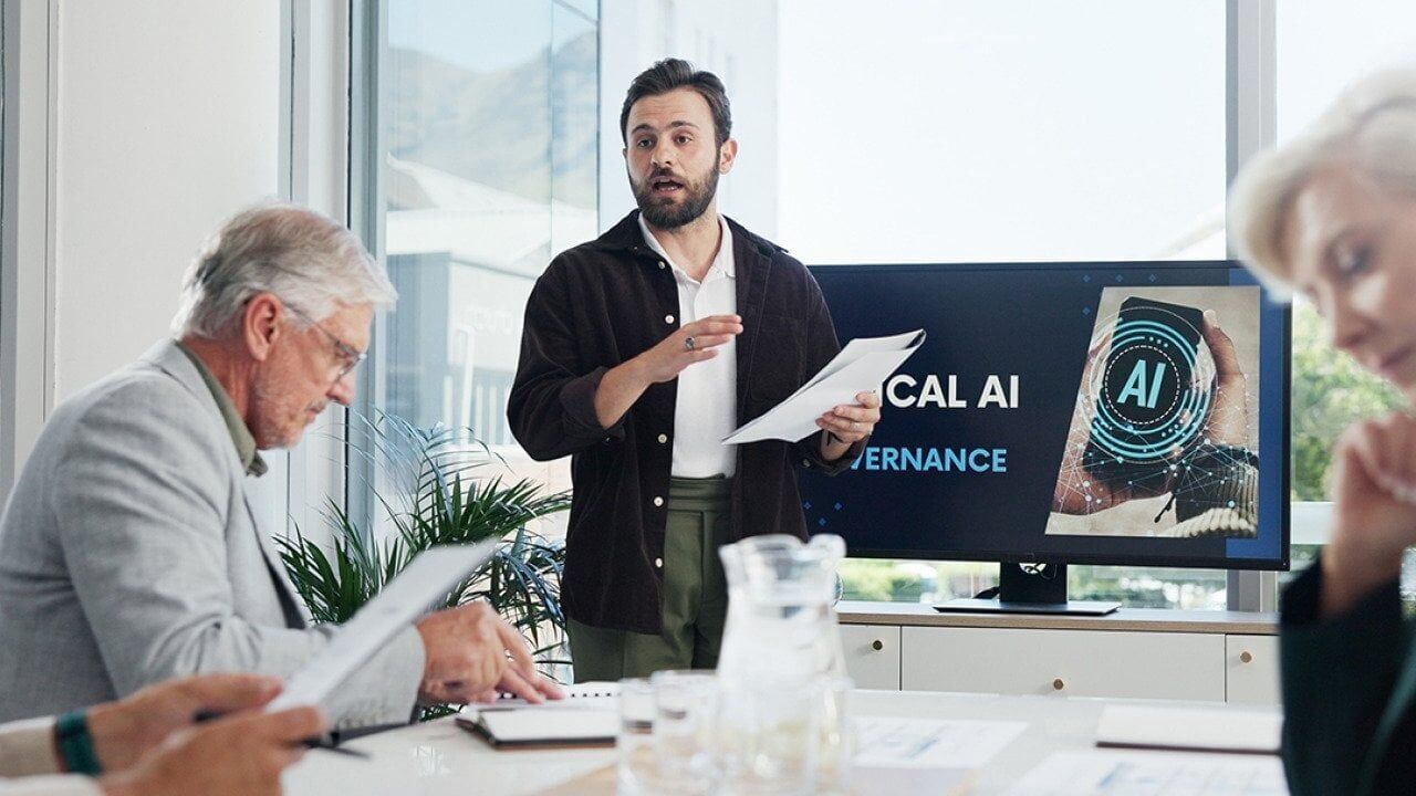 The majority of CFOs require human oversight of agentic AI. Here are the 4 governance frameworks finance teams are actually using.
