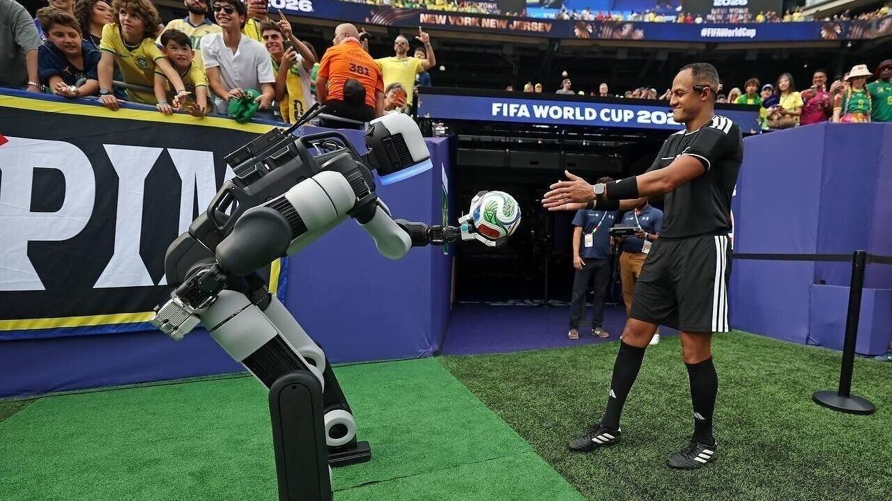 Hyundai Motor Brings Atlas Humanoid Robot to FIFA World Cup 2026™ in First-Ever Live Match Environment Robotics Integration
