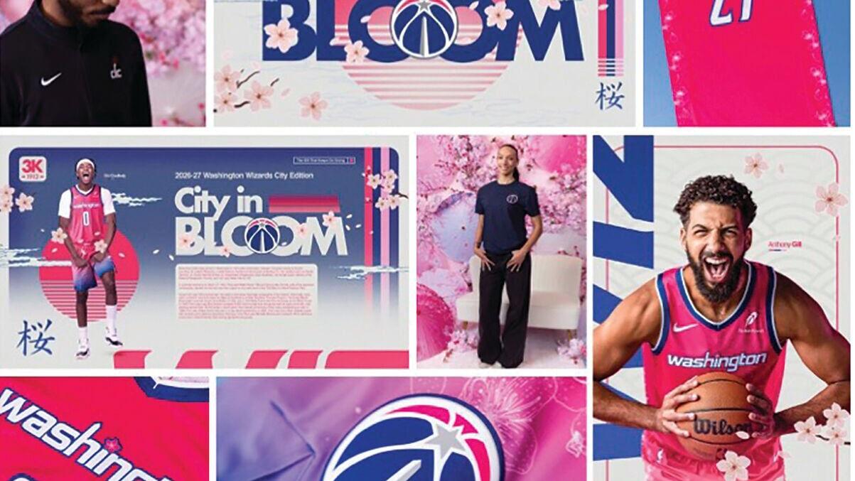 Overall second place went to Wizards Cherry Blossom Uniform Launch by Monumental Sports and Entertainment, tying the Washington Wizards' City Edition uniform to peak bloom - one of Washington, D.C.'s most recognizable moments. With cherry blossoms, soft...
