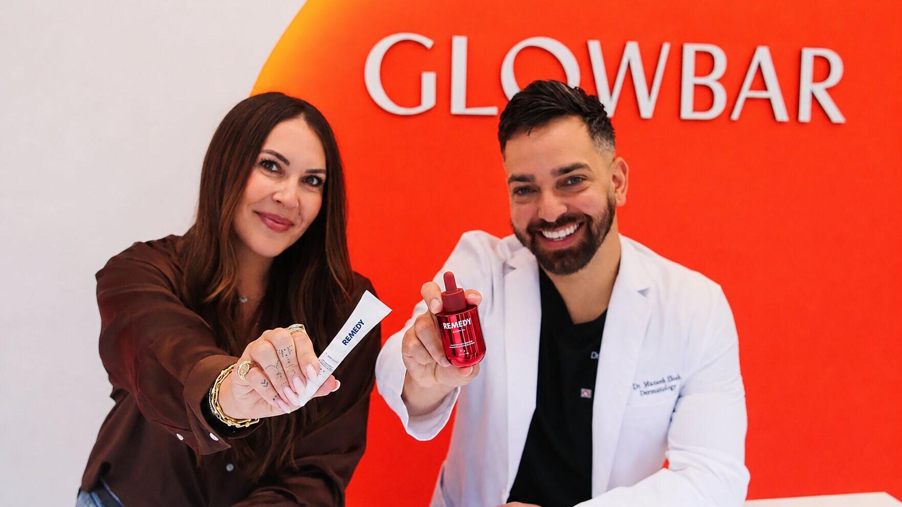 GLOWBAR AND REMEDY PARTNER TO CONNECT THE PROFESSIONAL FACIAL WITH THE AT-HOME SKINCARE ROUTINE