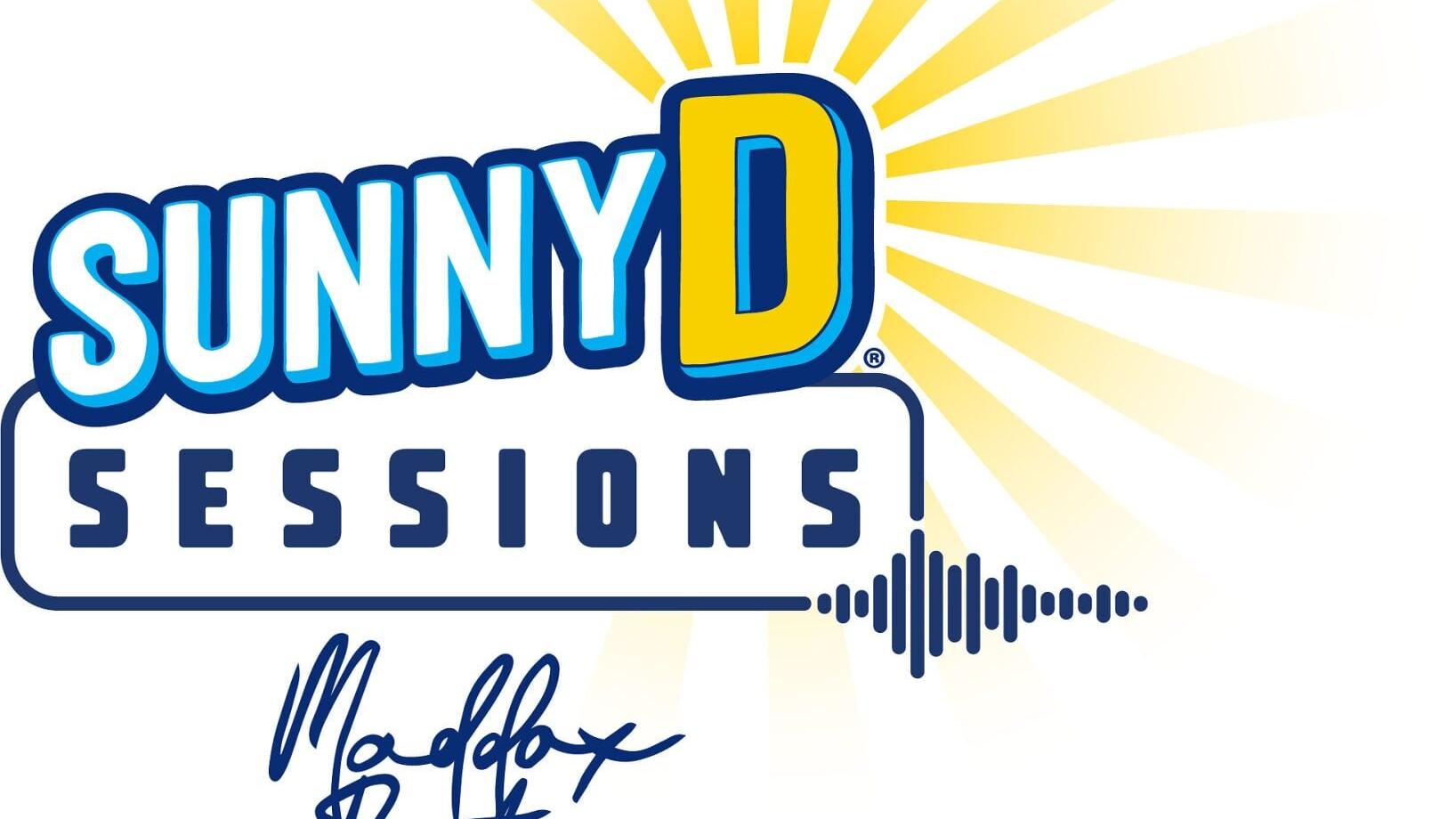 SUNNYD Sessions with Maddox Batson Logo