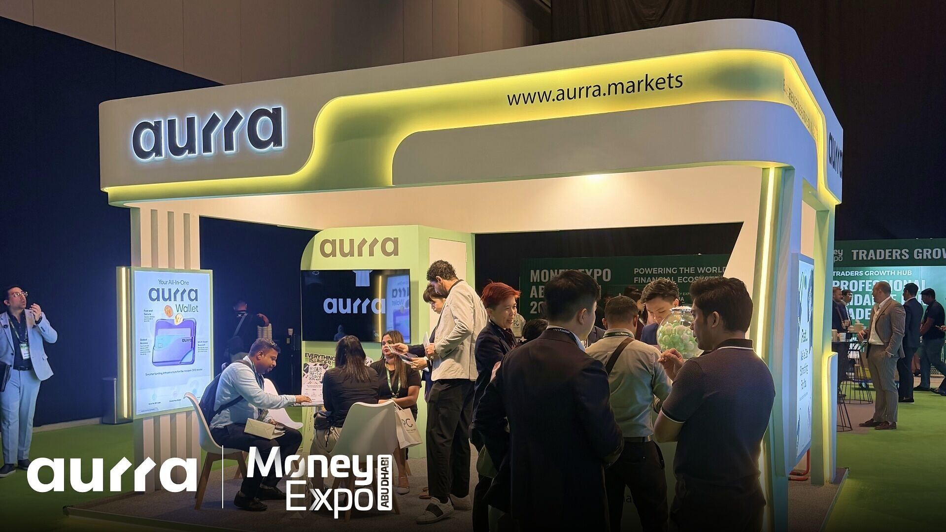 Aurra Markets at Money Expo Abu Dhabi 2026