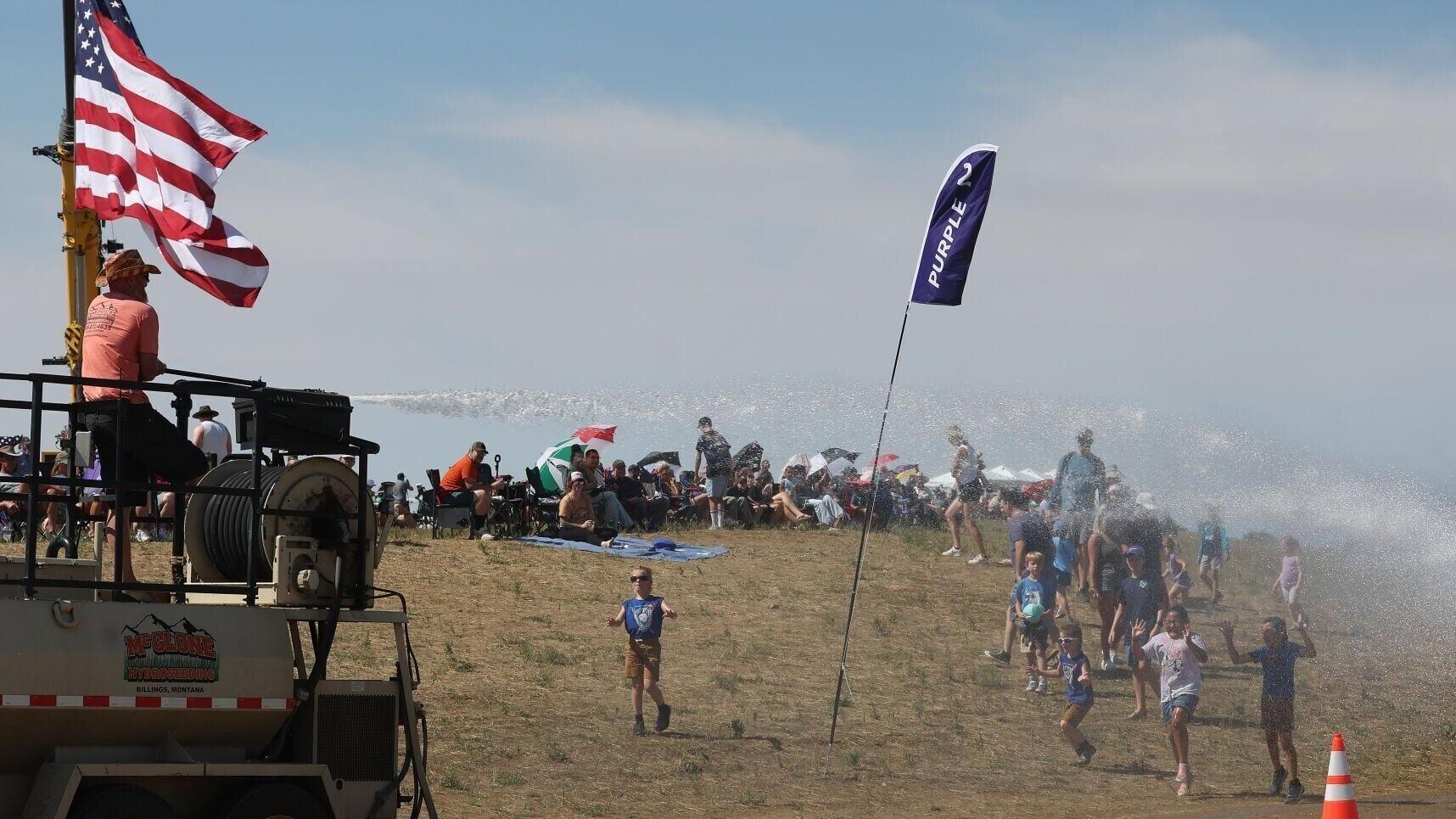 Yellowstone International Airshow Sunday performance