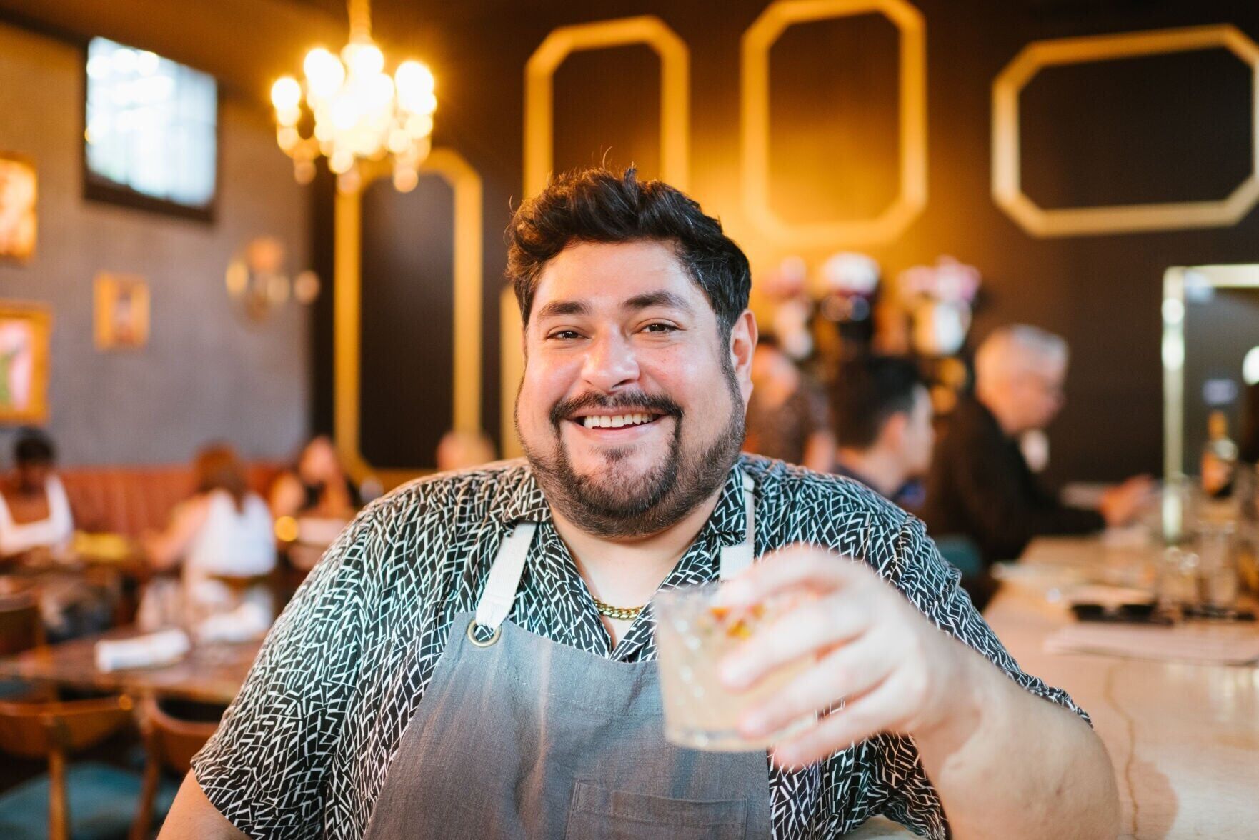 Chef Oscar Diaz